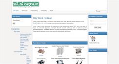 Desktop Screenshot of bilgigroup.com.tr